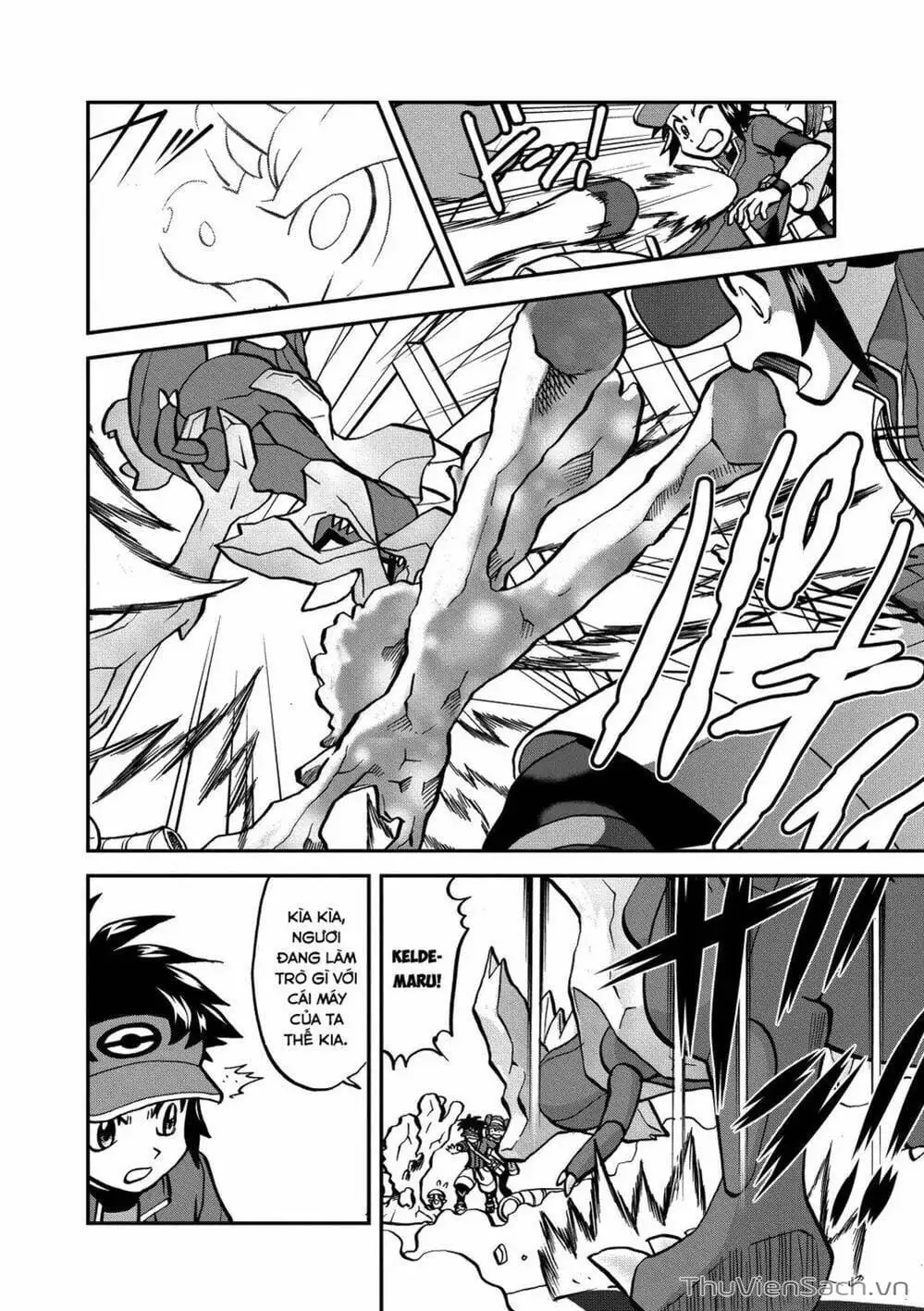 Truyện Tranh Thú Cưng Đặc Biệt - Pokemon Special trang 5