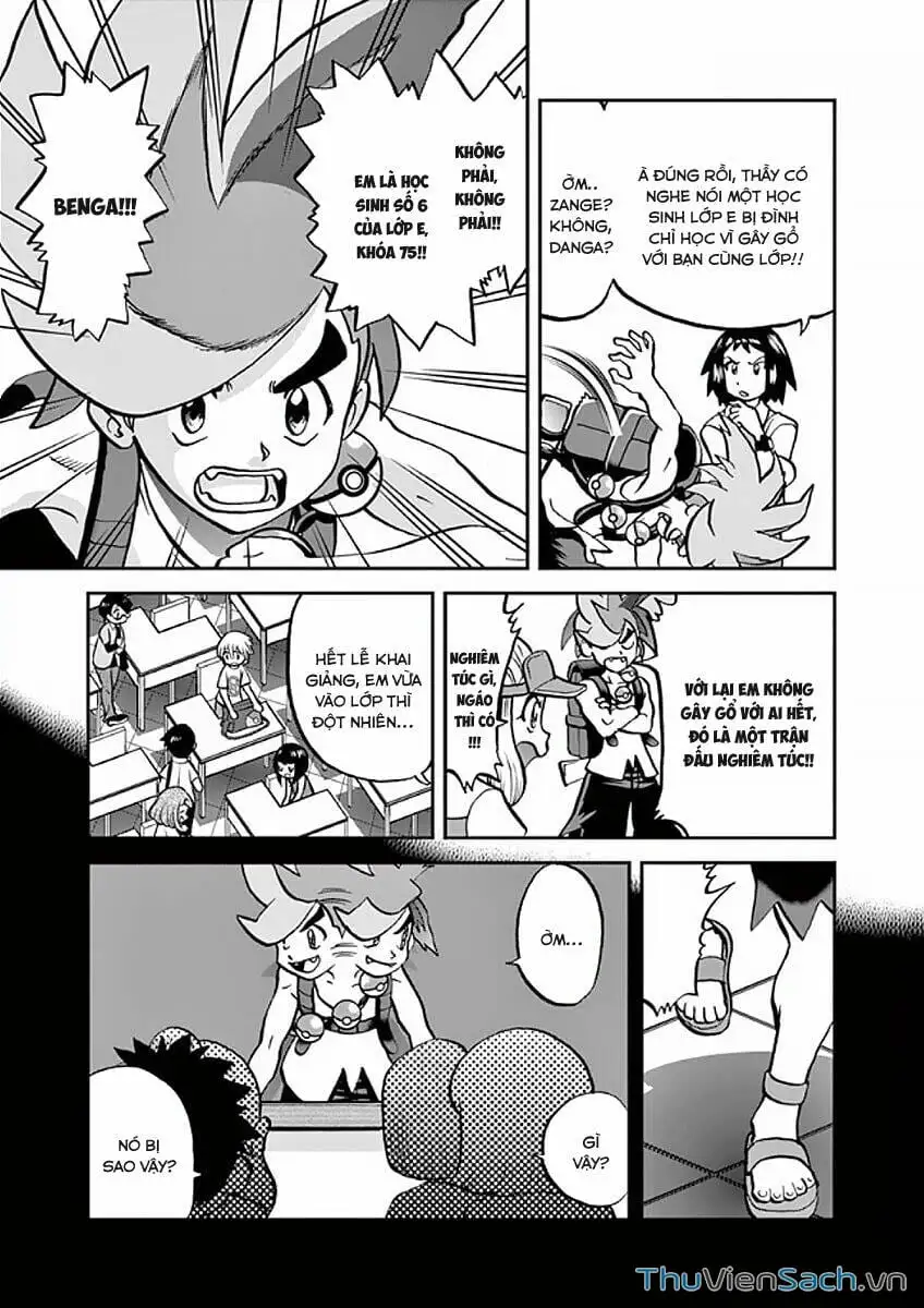 Truyện Tranh Thú Cưng Đặc Biệt - Pokemon Special trang 5