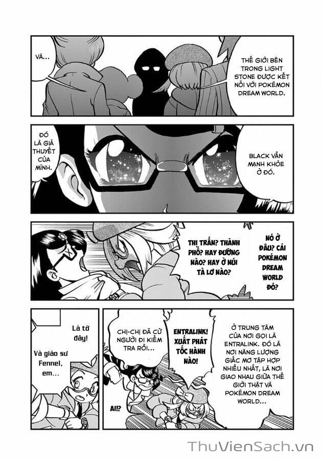 Truyện Tranh Thú Cưng Đặc Biệt - Pokemon Special trang 5