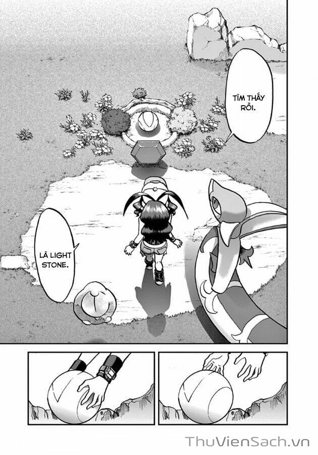 Truyện Tranh Thú Cưng Đặc Biệt - Pokemon Special trang 5