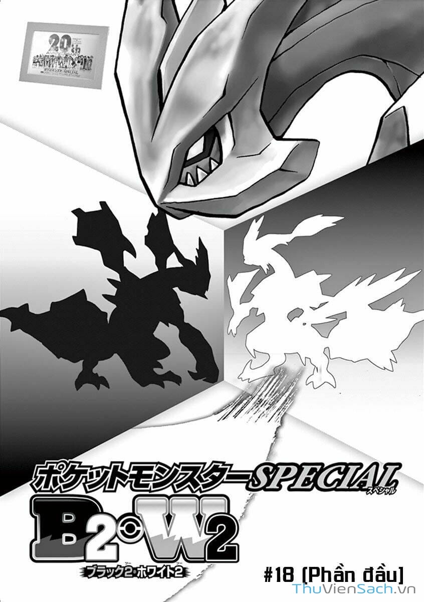 Truyện Tranh Thú Cưng Đặc Biệt - Pokemon Special trang 5