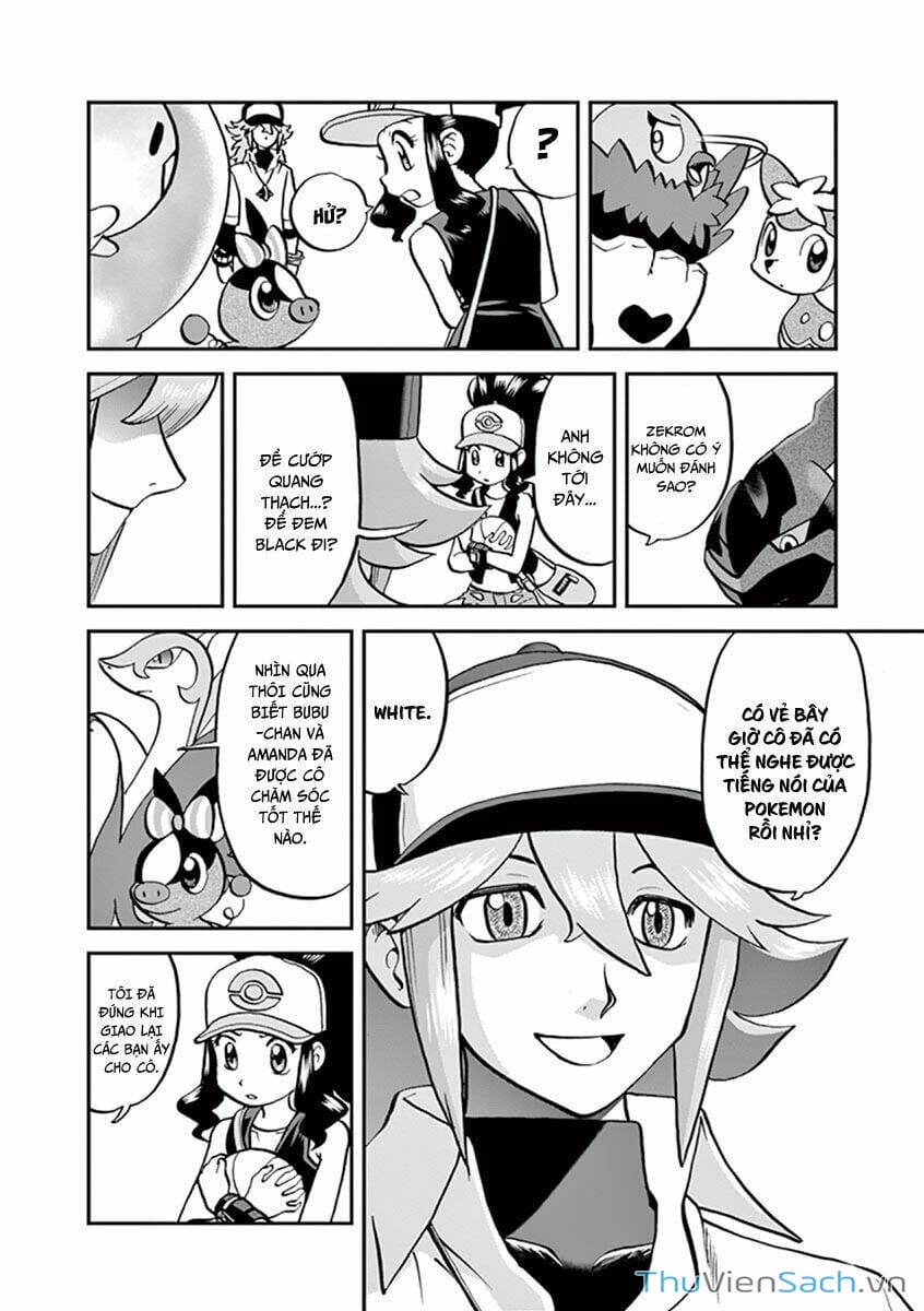 Truyện Tranh Thú Cưng Đặc Biệt - Pokemon Special trang 5