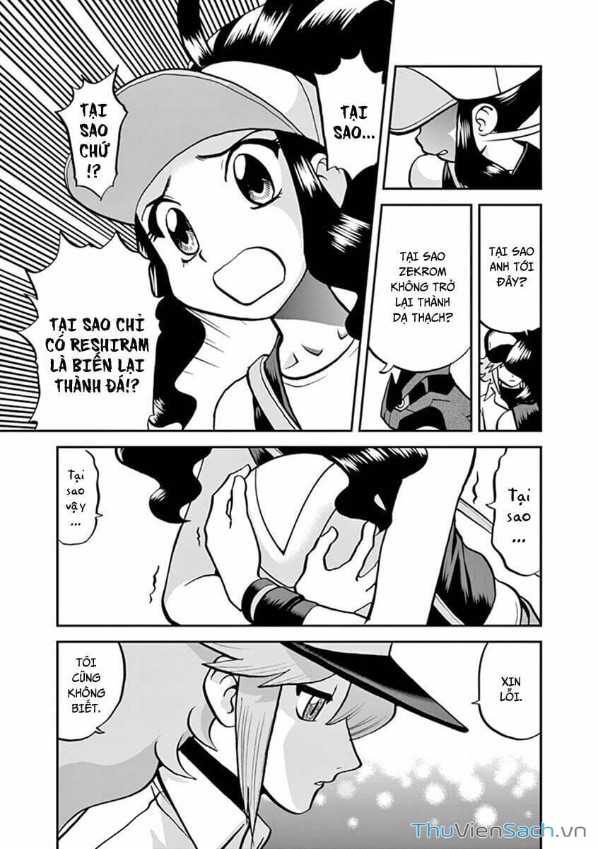 Truyện Tranh Thú Cưng Đặc Biệt - Pokemon Special trang 5