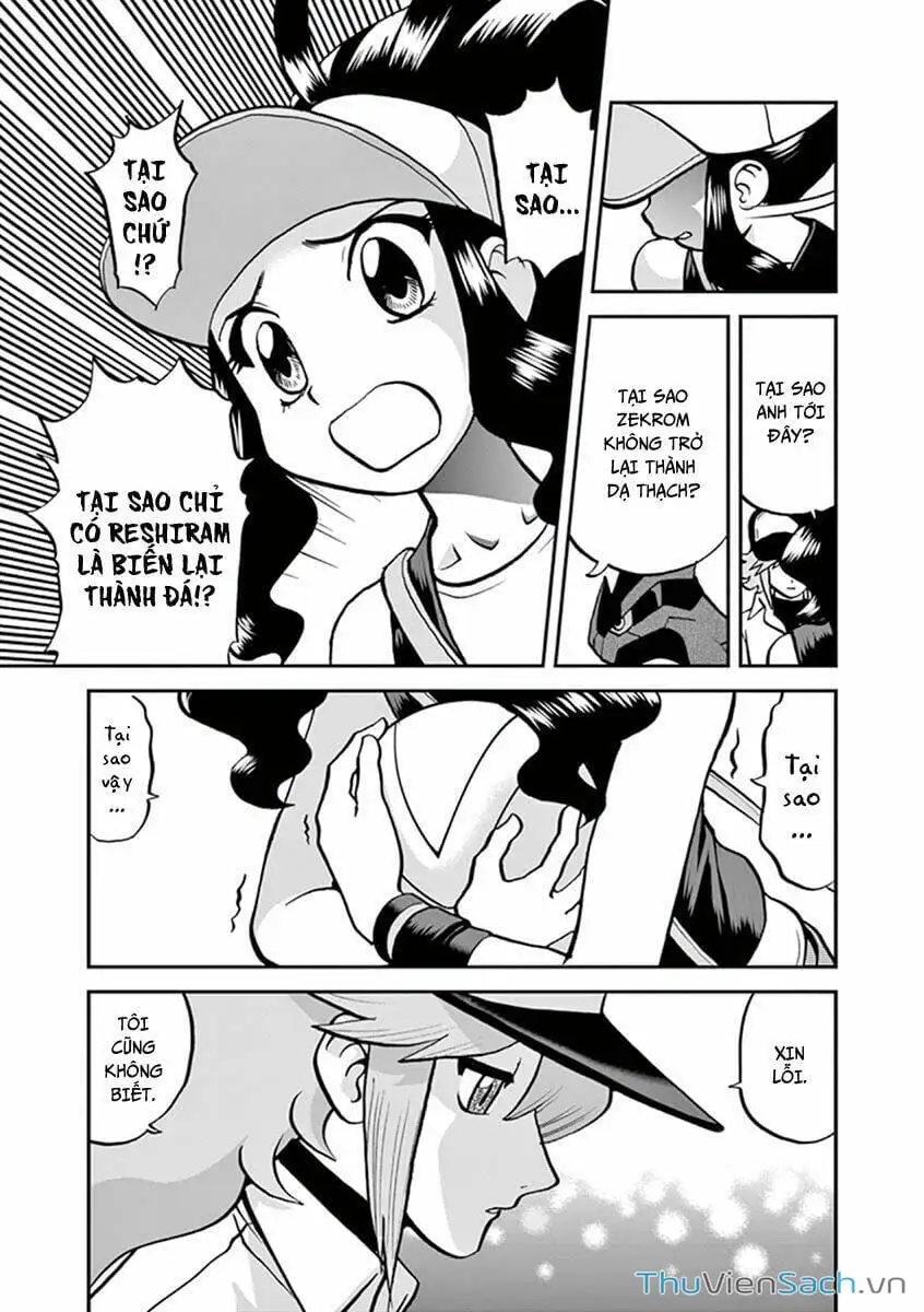 Truyện Tranh Thú Cưng Đặc Biệt - Pokemon Special trang 5