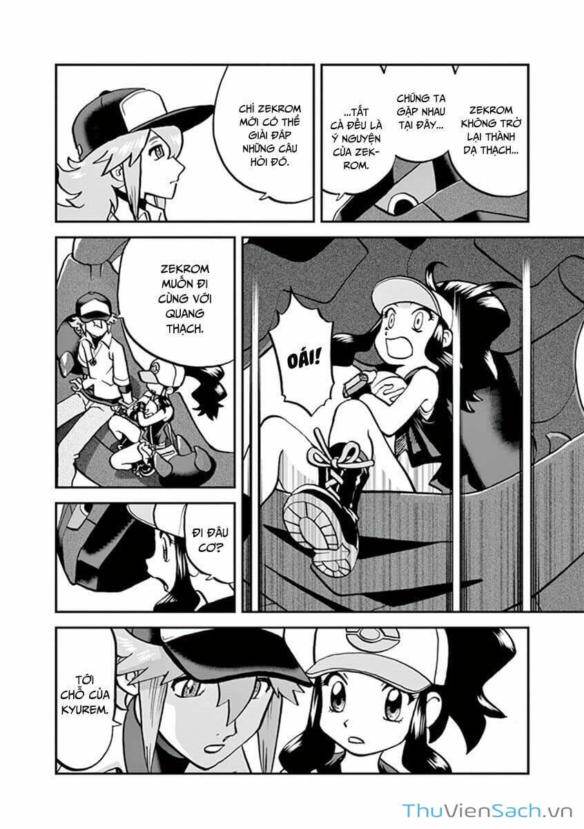 Truyện Tranh Thú Cưng Đặc Biệt - Pokemon Special trang 5