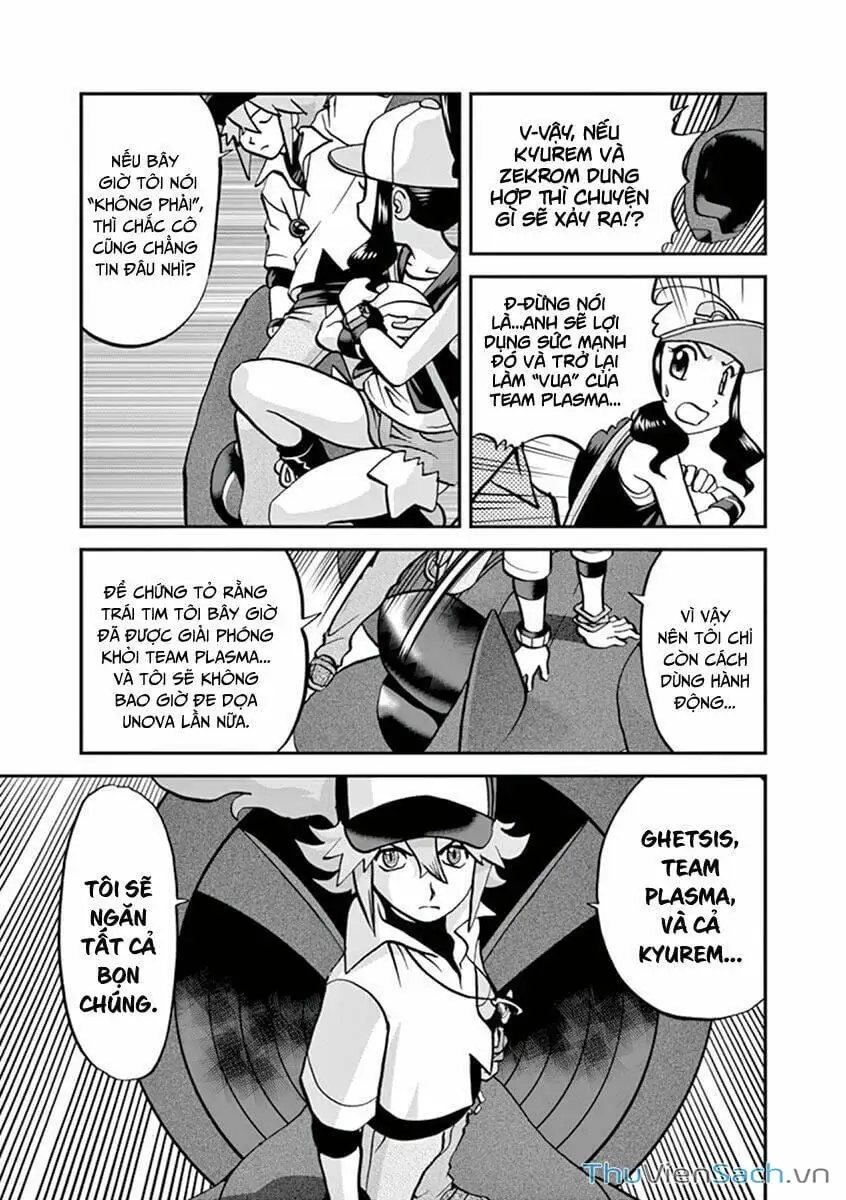 Truyện Tranh Thú Cưng Đặc Biệt - Pokemon Special trang 5