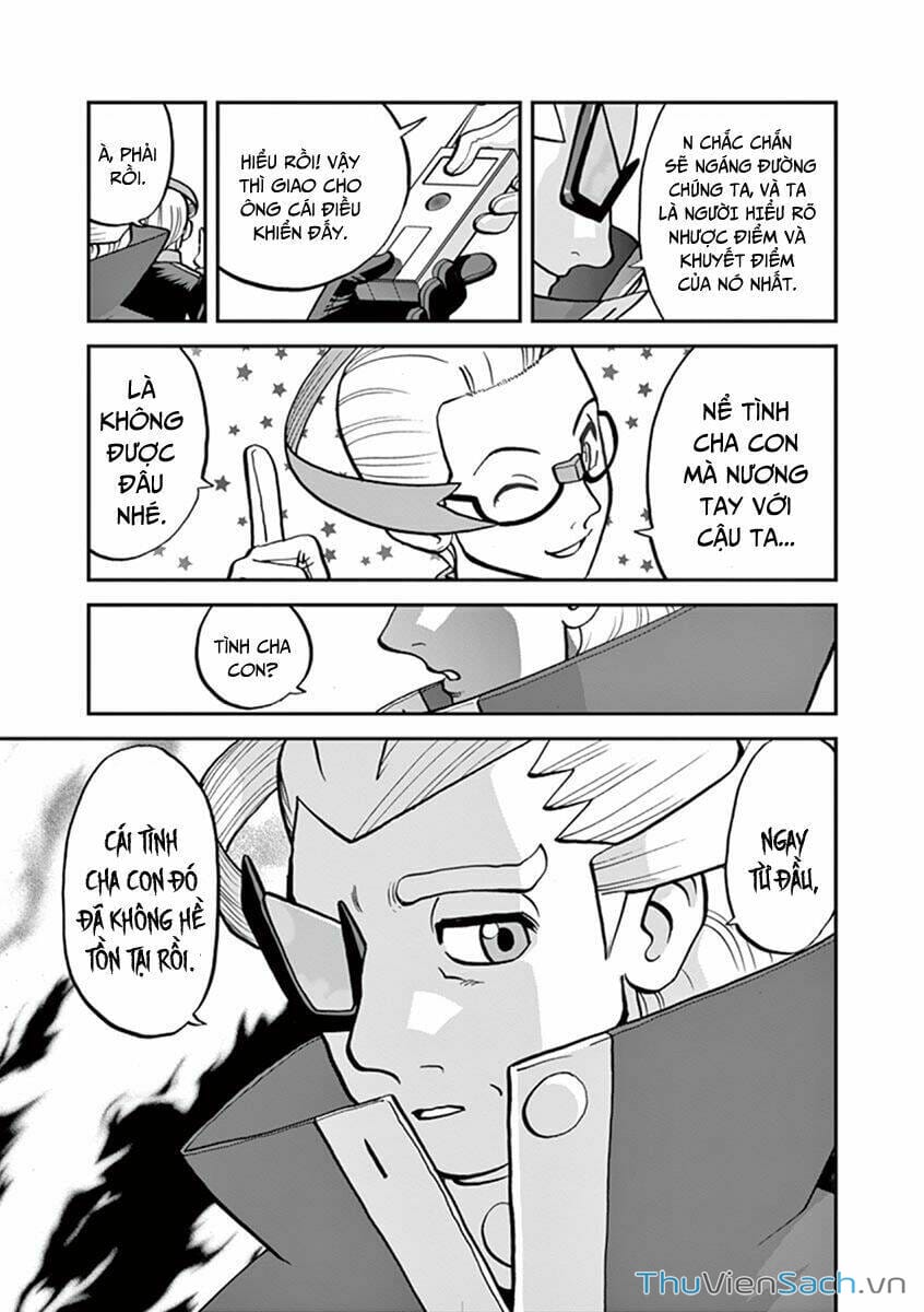 Truyện Tranh Thú Cưng Đặc Biệt - Pokemon Special trang 5