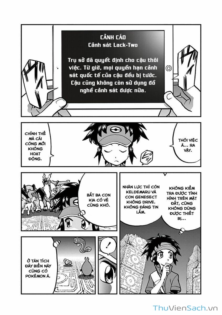 Truyện Tranh Thú Cưng Đặc Biệt - Pokemon Special trang 5