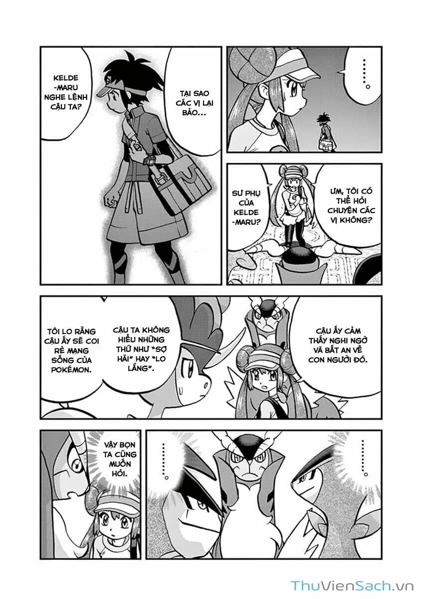 Truyện Tranh Thú Cưng Đặc Biệt - Pokemon Special trang 5