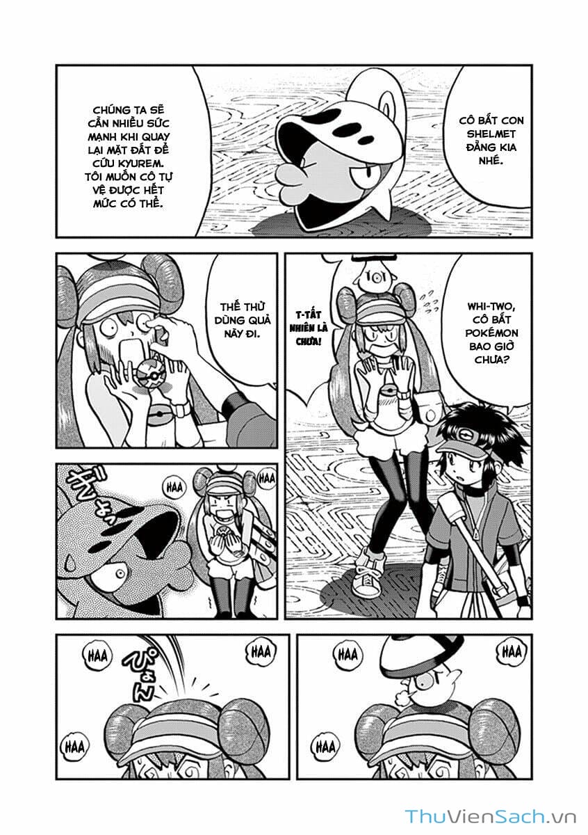 Truyện Tranh Thú Cưng Đặc Biệt - Pokemon Special trang 5