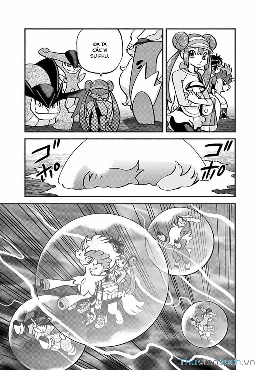 Truyện Tranh Thú Cưng Đặc Biệt - Pokemon Special trang 5