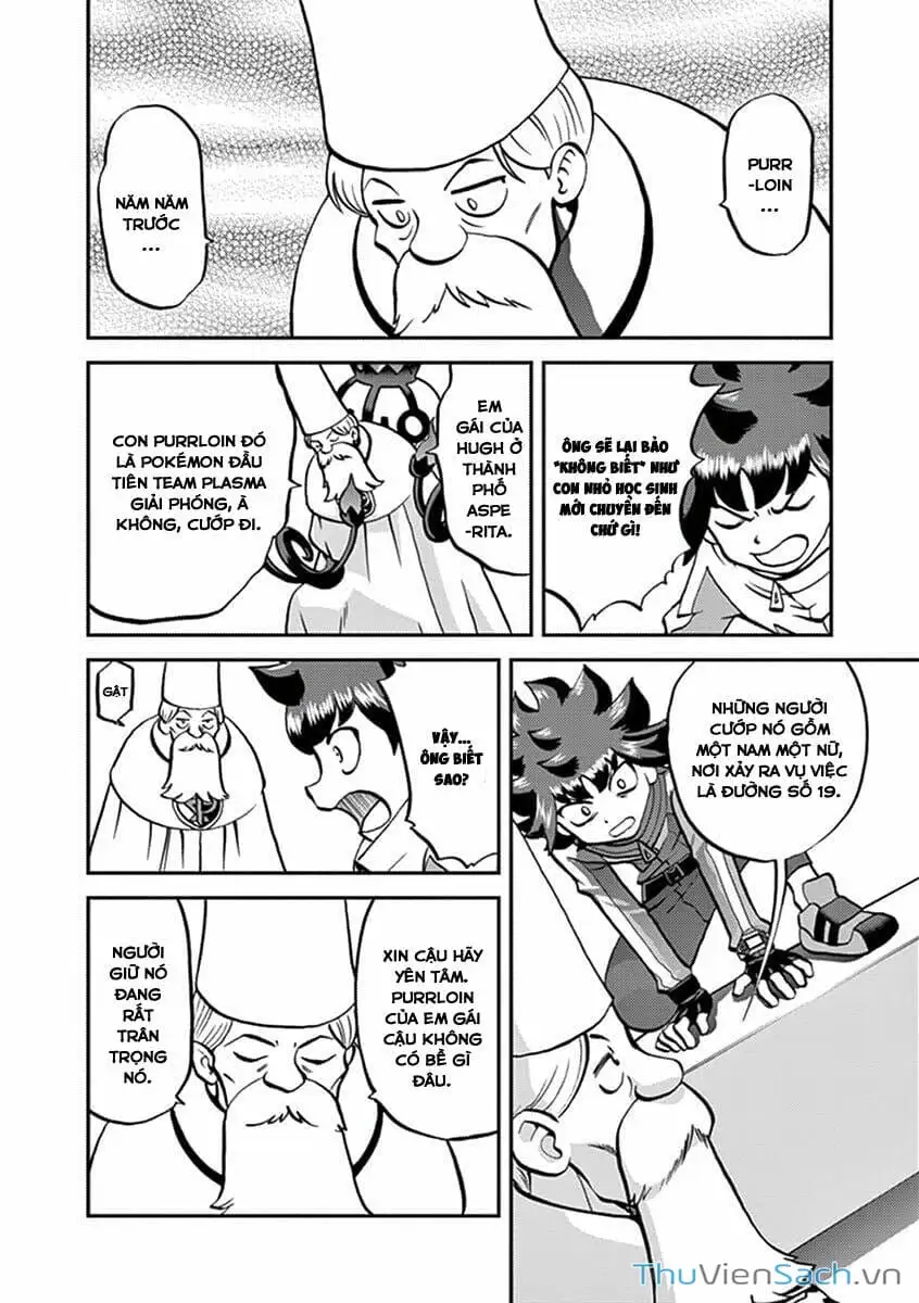 Truyện Tranh Thú Cưng Đặc Biệt - Pokemon Special trang 5