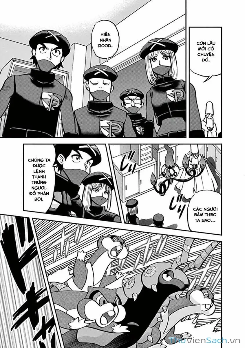 Truyện Tranh Thú Cưng Đặc Biệt - Pokemon Special trang 5