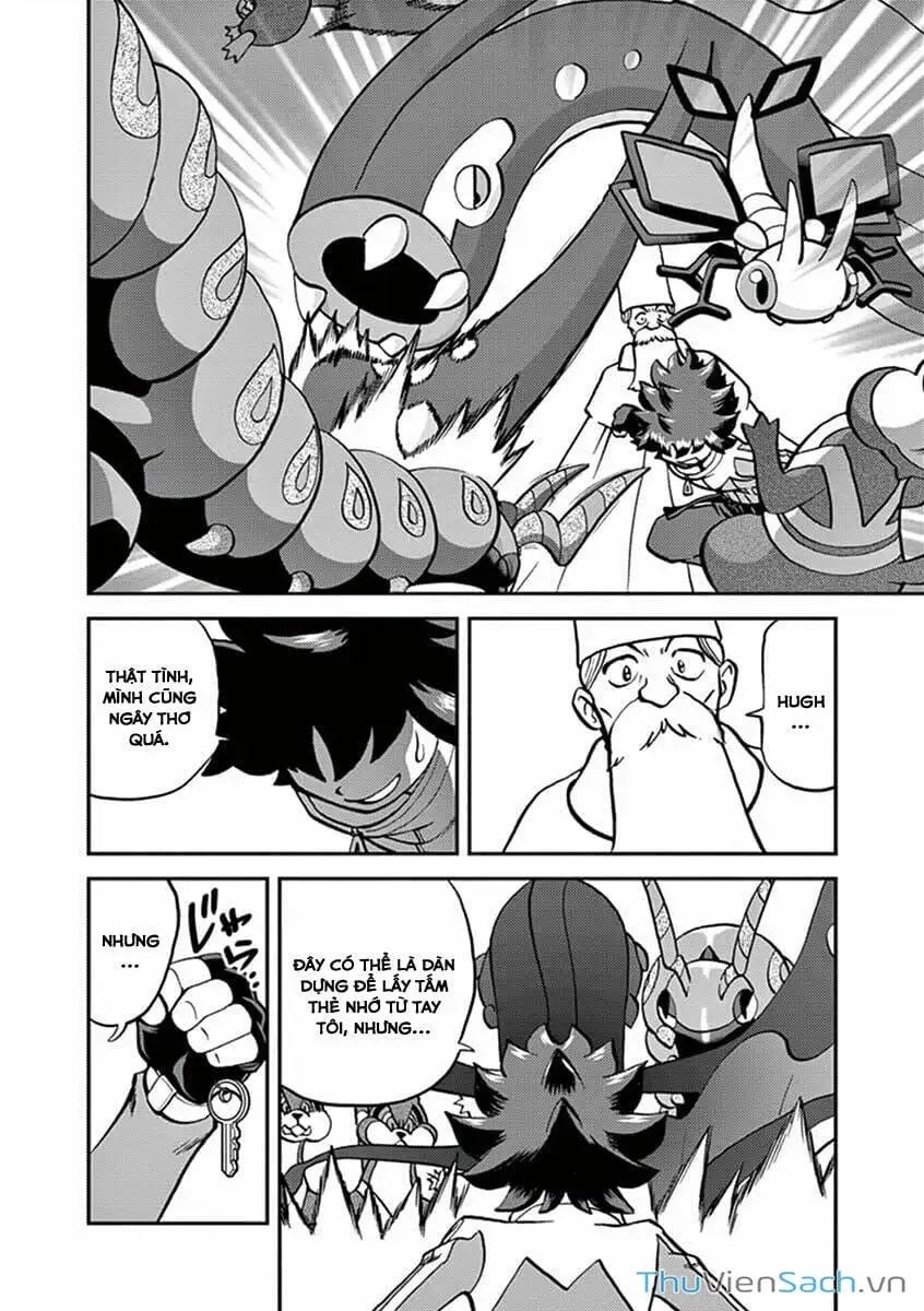Truyện Tranh Thú Cưng Đặc Biệt - Pokemon Special trang 5