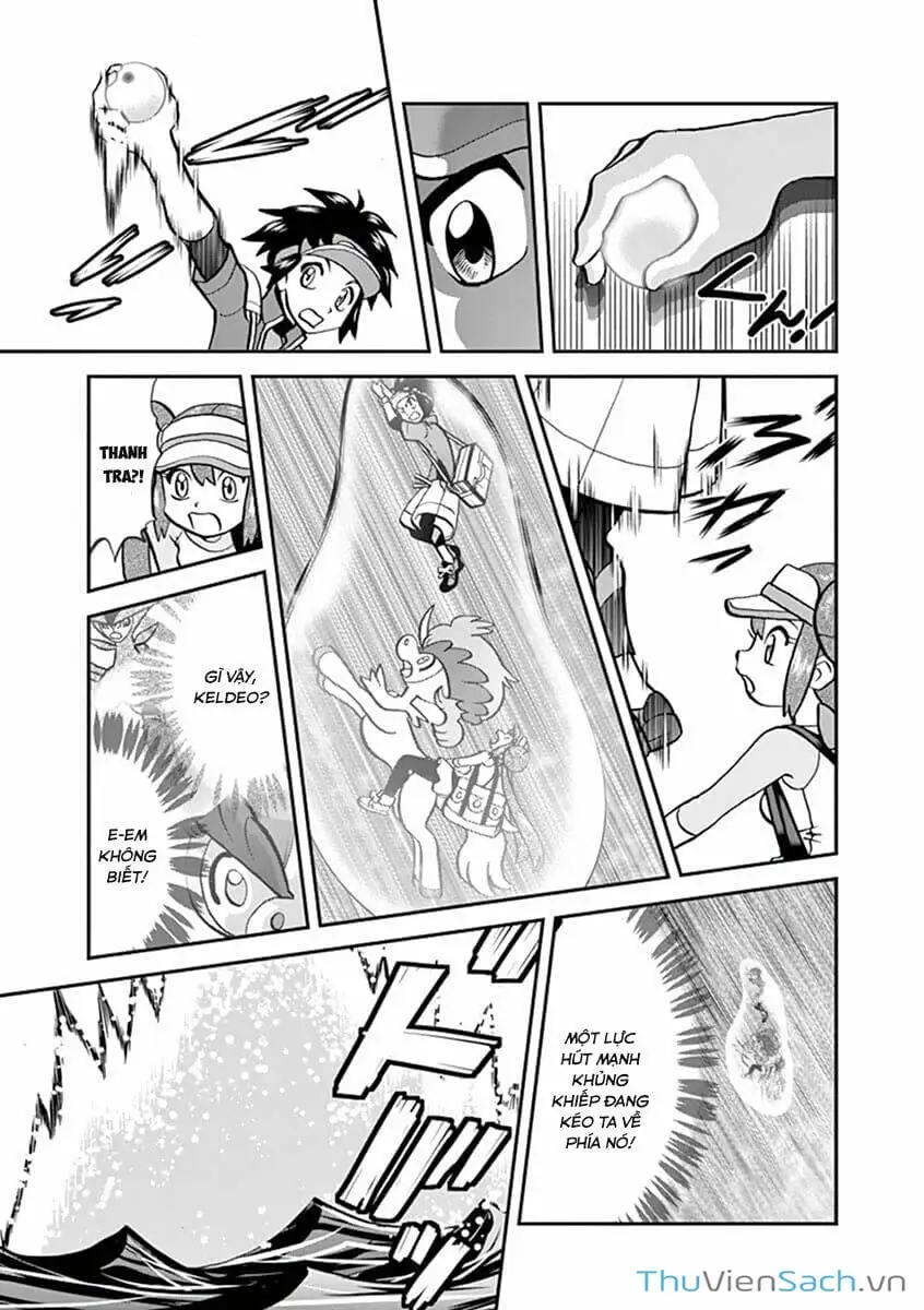 Truyện Tranh Thú Cưng Đặc Biệt - Pokemon Special trang 5