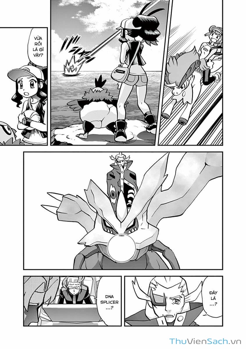 Truyện Tranh Thú Cưng Đặc Biệt - Pokemon Special trang 5