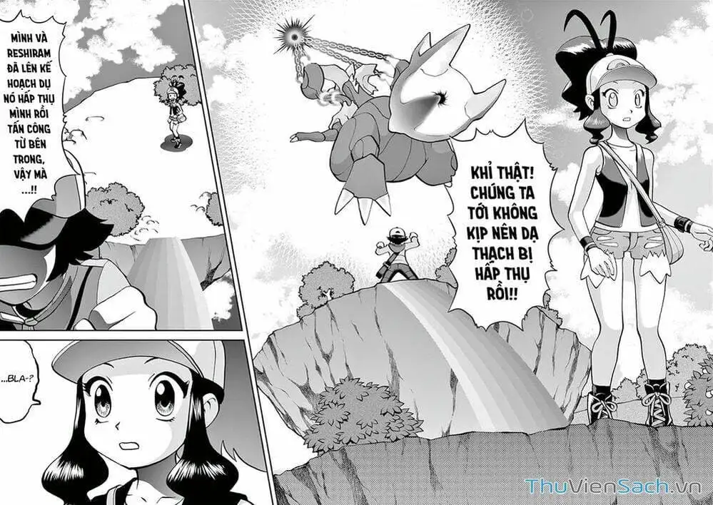 Truyện Tranh Thú Cưng Đặc Biệt - Pokemon Special trang 5