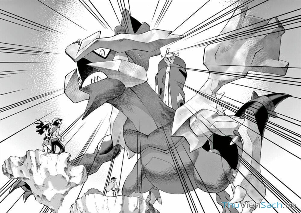 Truyện Tranh Thú Cưng Đặc Biệt - Pokemon Special trang 5