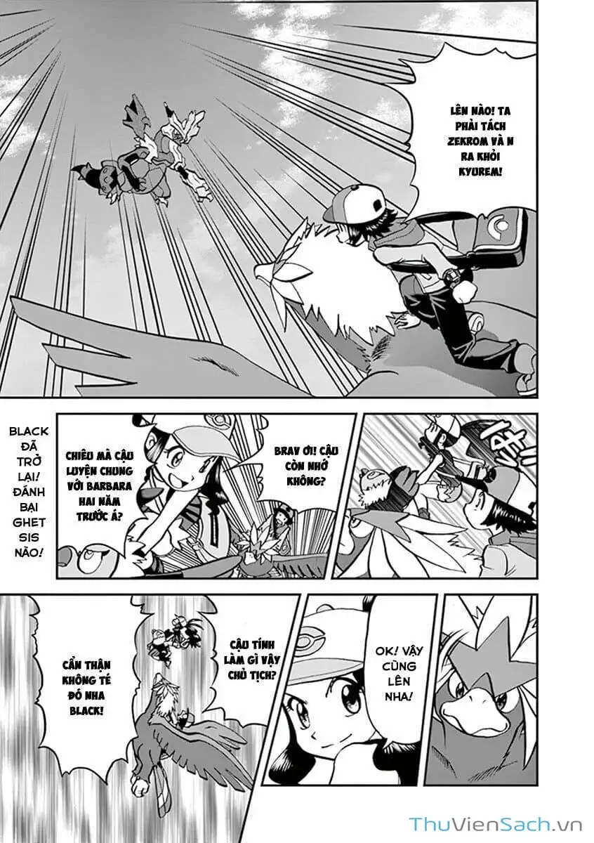 Truyện Tranh Thú Cưng Đặc Biệt - Pokemon Special trang 5