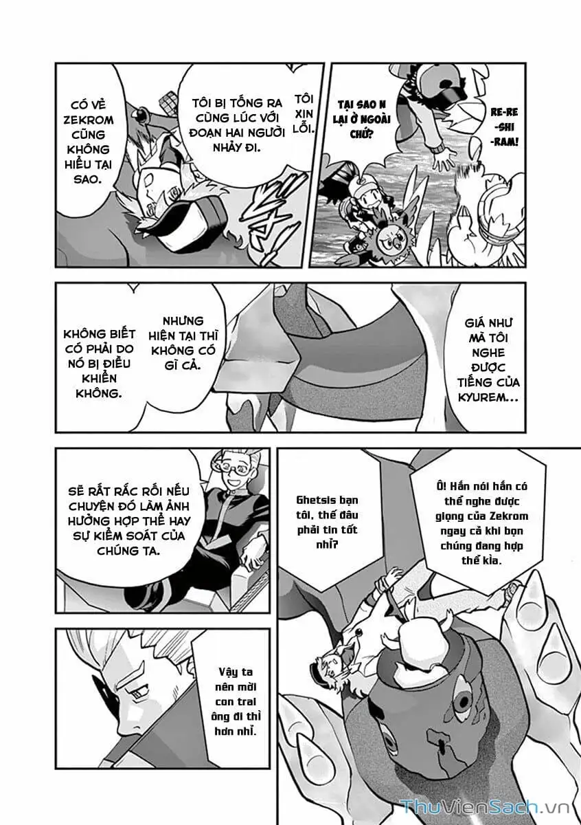 Truyện Tranh Thú Cưng Đặc Biệt - Pokemon Special trang 5