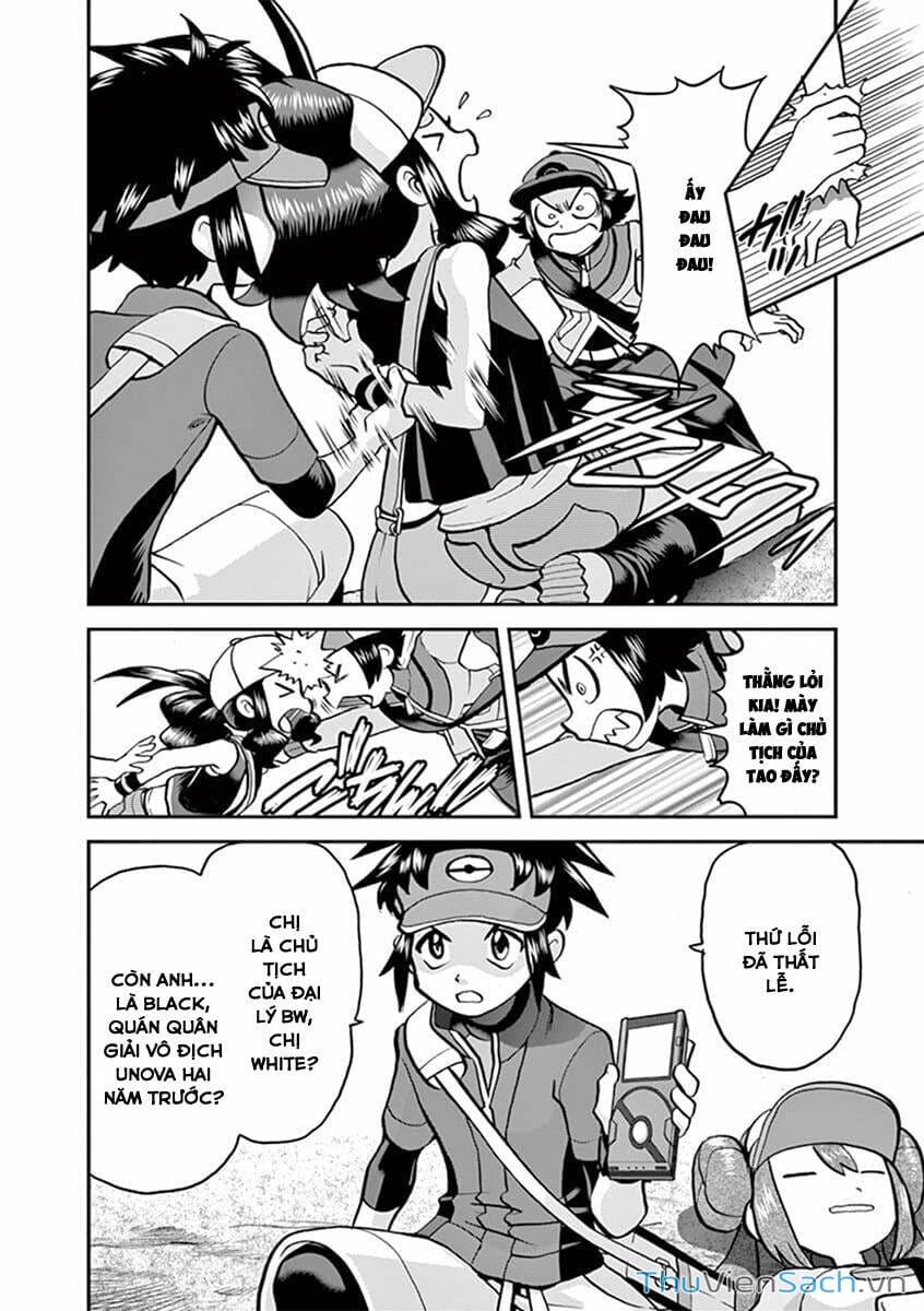 Truyện Tranh Thú Cưng Đặc Biệt - Pokemon Special trang 5