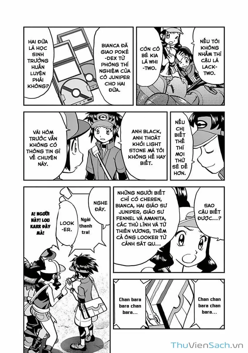 Truyện Tranh Thú Cưng Đặc Biệt - Pokemon Special trang 5