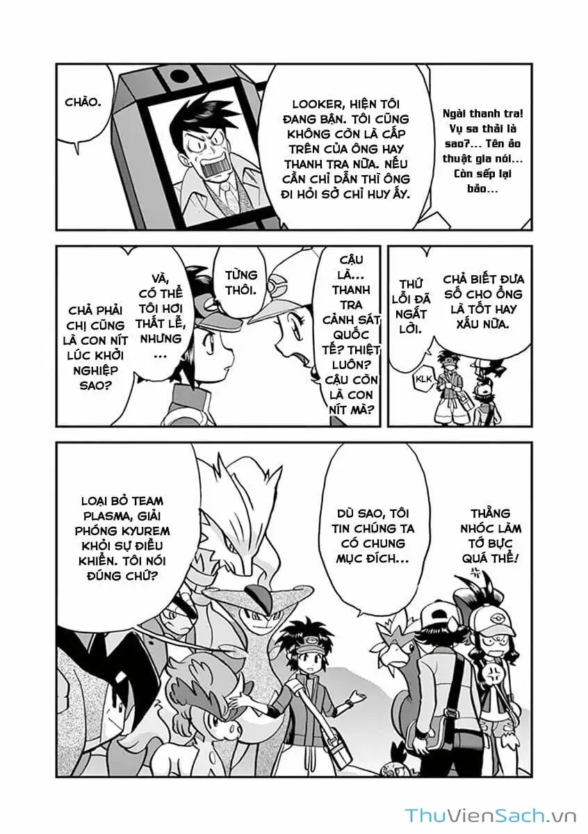 Truyện Tranh Thú Cưng Đặc Biệt - Pokemon Special trang 5