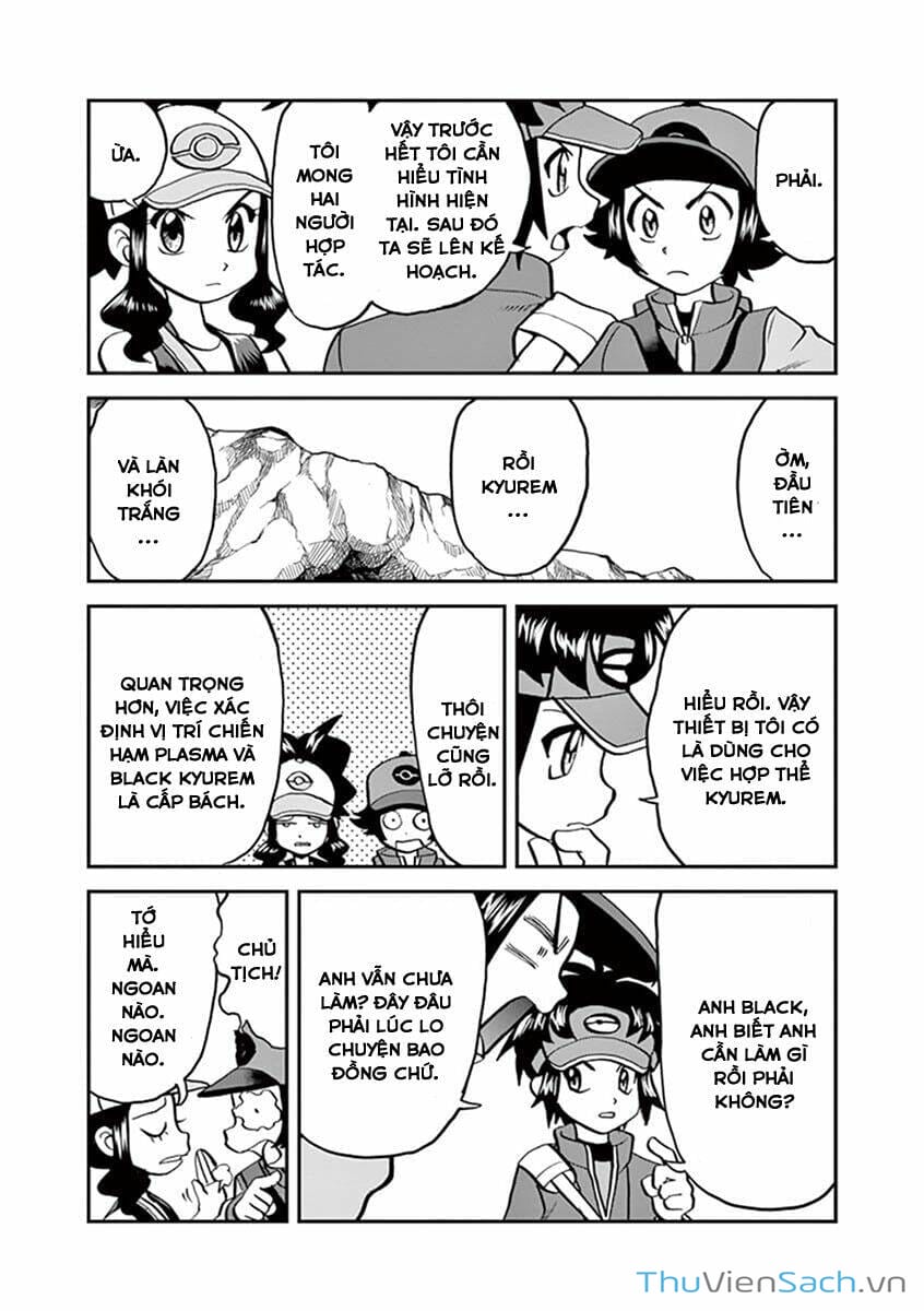 Truyện Tranh Thú Cưng Đặc Biệt - Pokemon Special trang 5