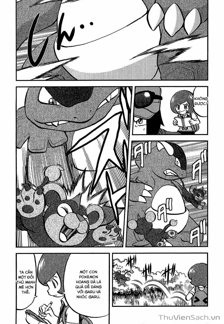 Truyện Tranh Thú Cưng Đặc Biệt - Pokemon Special trang 5