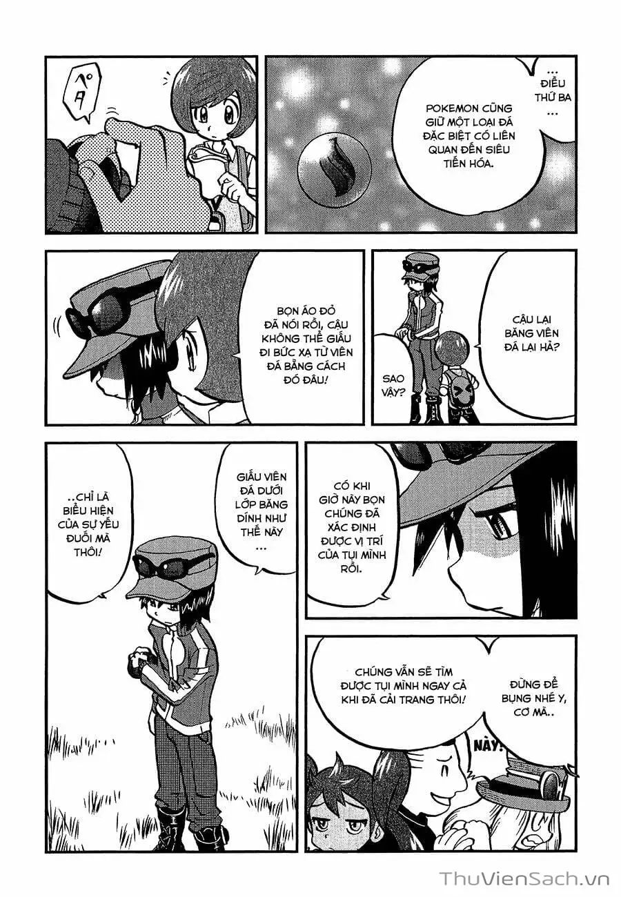 Truyện Tranh Thú Cưng Đặc Biệt - Pokemon Special trang 5