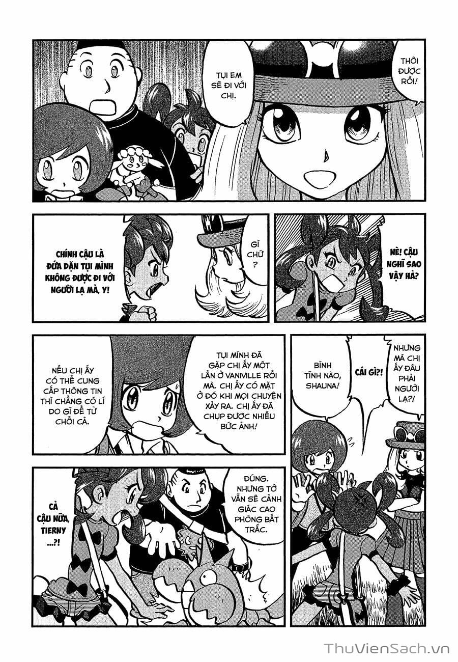 Truyện Tranh Thú Cưng Đặc Biệt - Pokemon Special trang 5