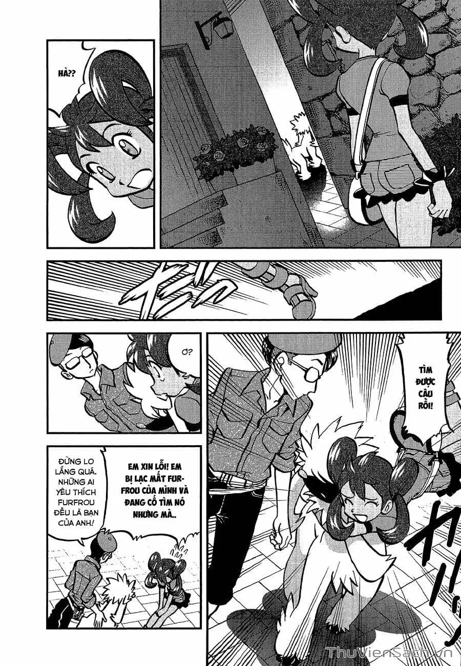 Truyện Tranh Thú Cưng Đặc Biệt - Pokemon Special trang 5