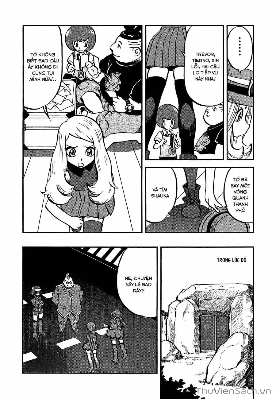 Truyện Tranh Thú Cưng Đặc Biệt - Pokemon Special trang 5