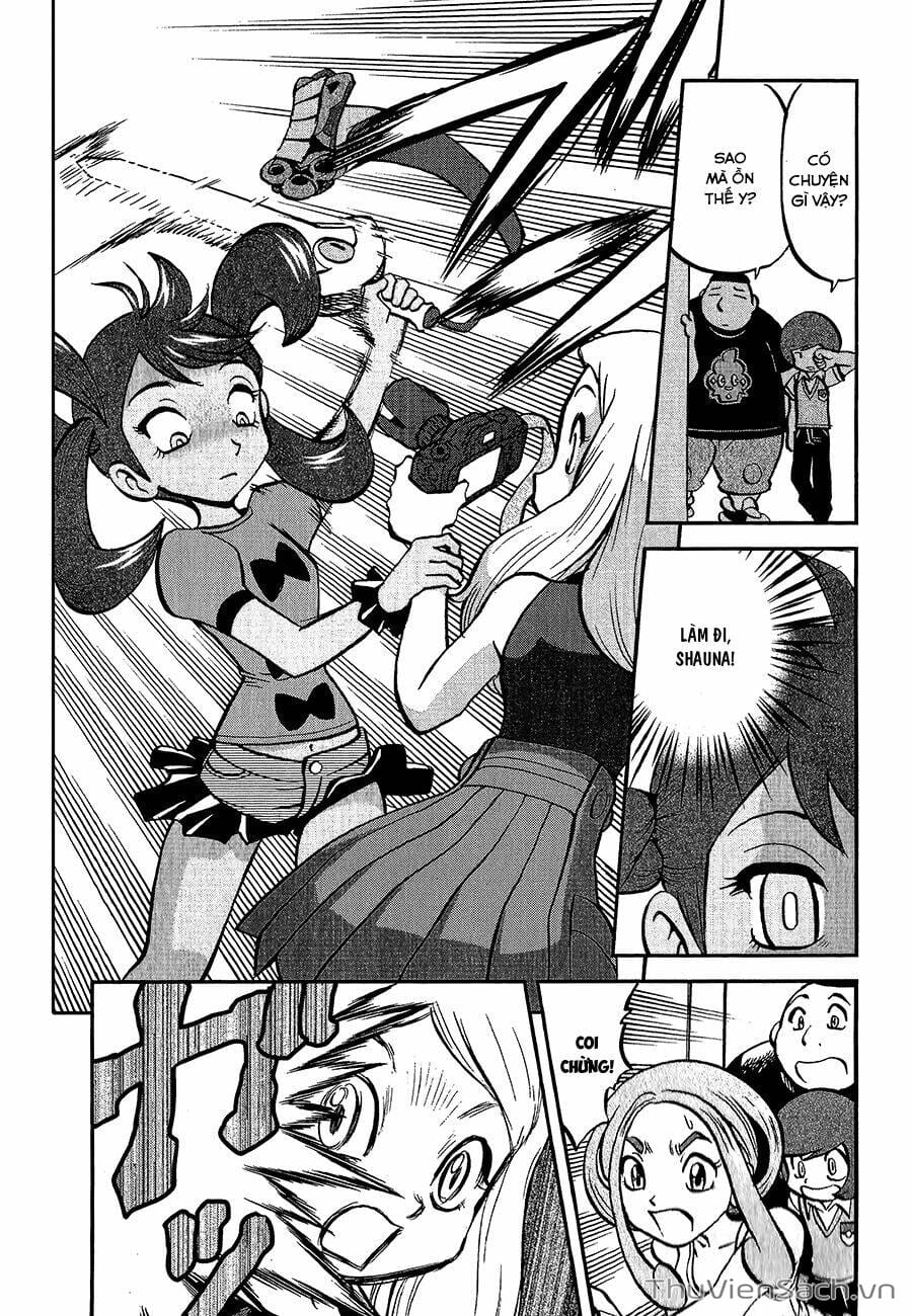 Truyện Tranh Thú Cưng Đặc Biệt - Pokemon Special trang 5