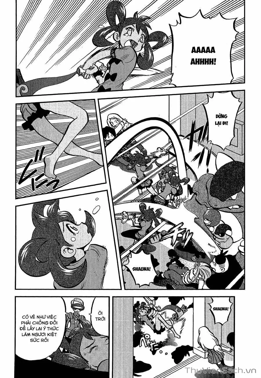 Truyện Tranh Thú Cưng Đặc Biệt - Pokemon Special trang 5