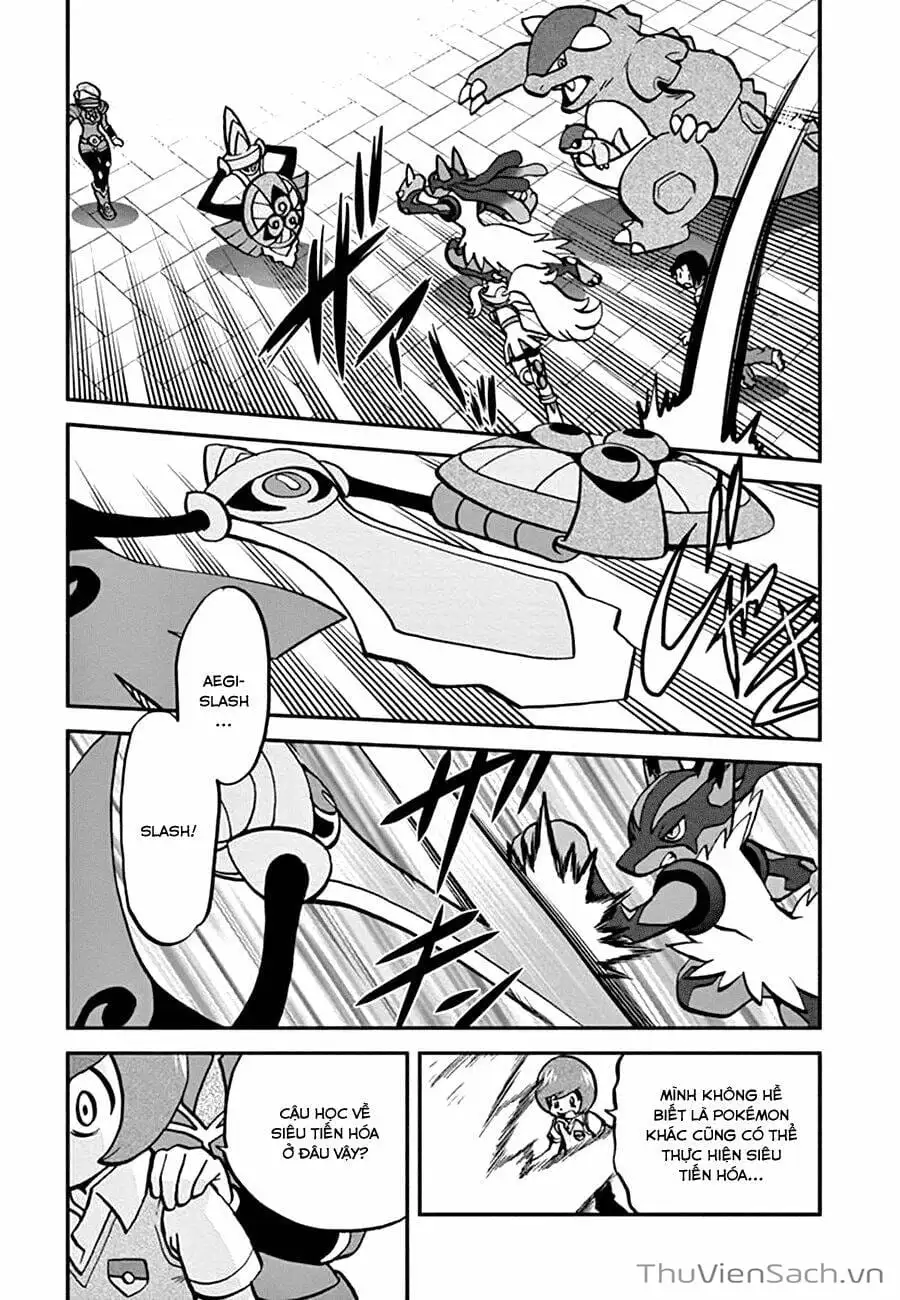 Truyện Tranh Thú Cưng Đặc Biệt - Pokemon Special trang 5