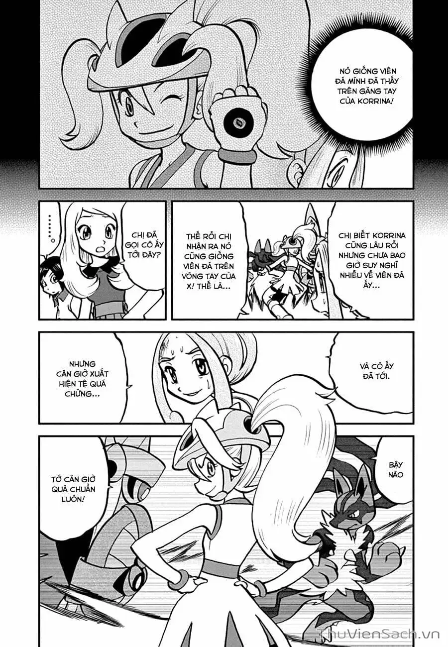 Truyện Tranh Thú Cưng Đặc Biệt - Pokemon Special trang 5