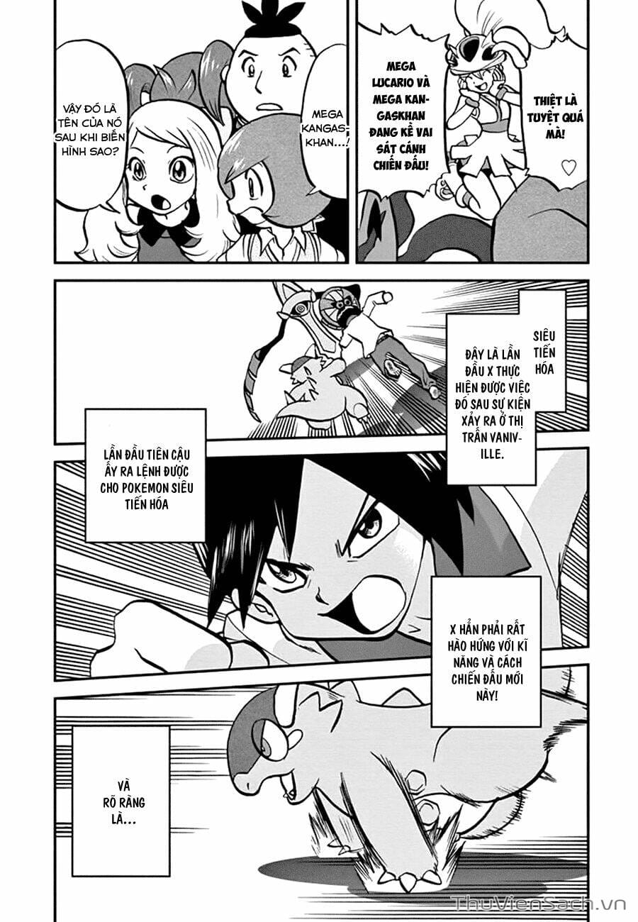 Truyện Tranh Thú Cưng Đặc Biệt - Pokemon Special trang 5