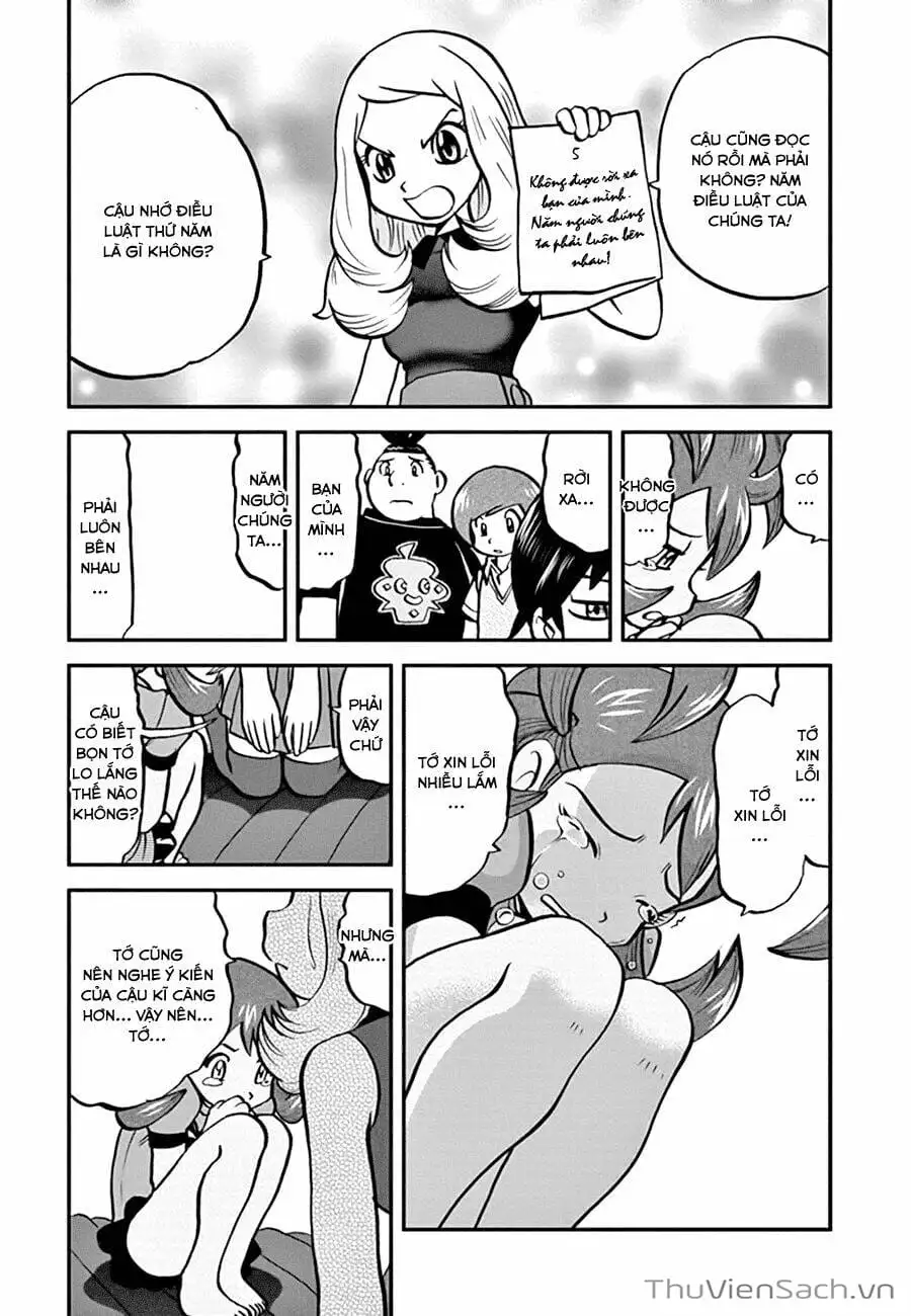 Truyện Tranh Thú Cưng Đặc Biệt - Pokemon Special trang 5