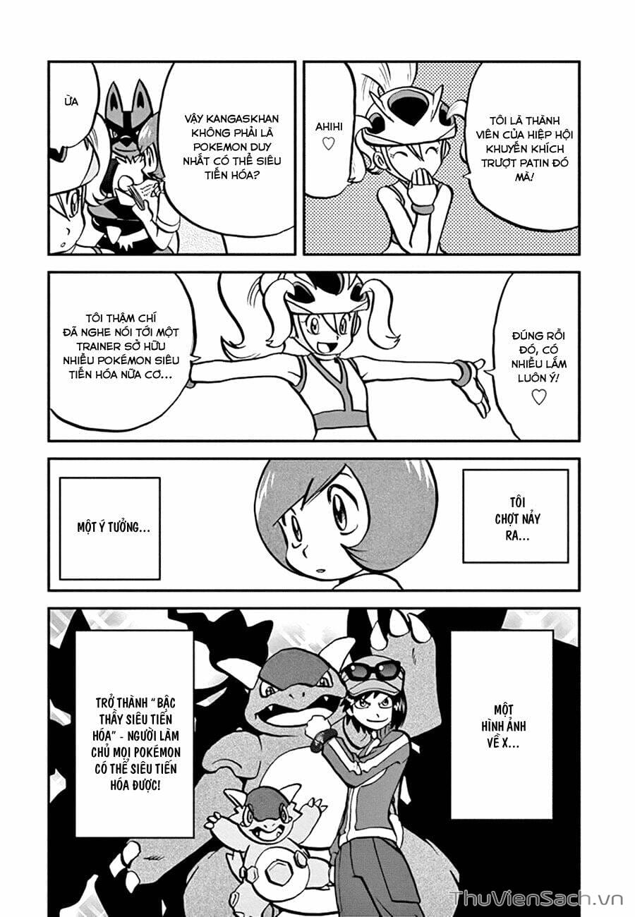 Truyện Tranh Thú Cưng Đặc Biệt - Pokemon Special trang 5