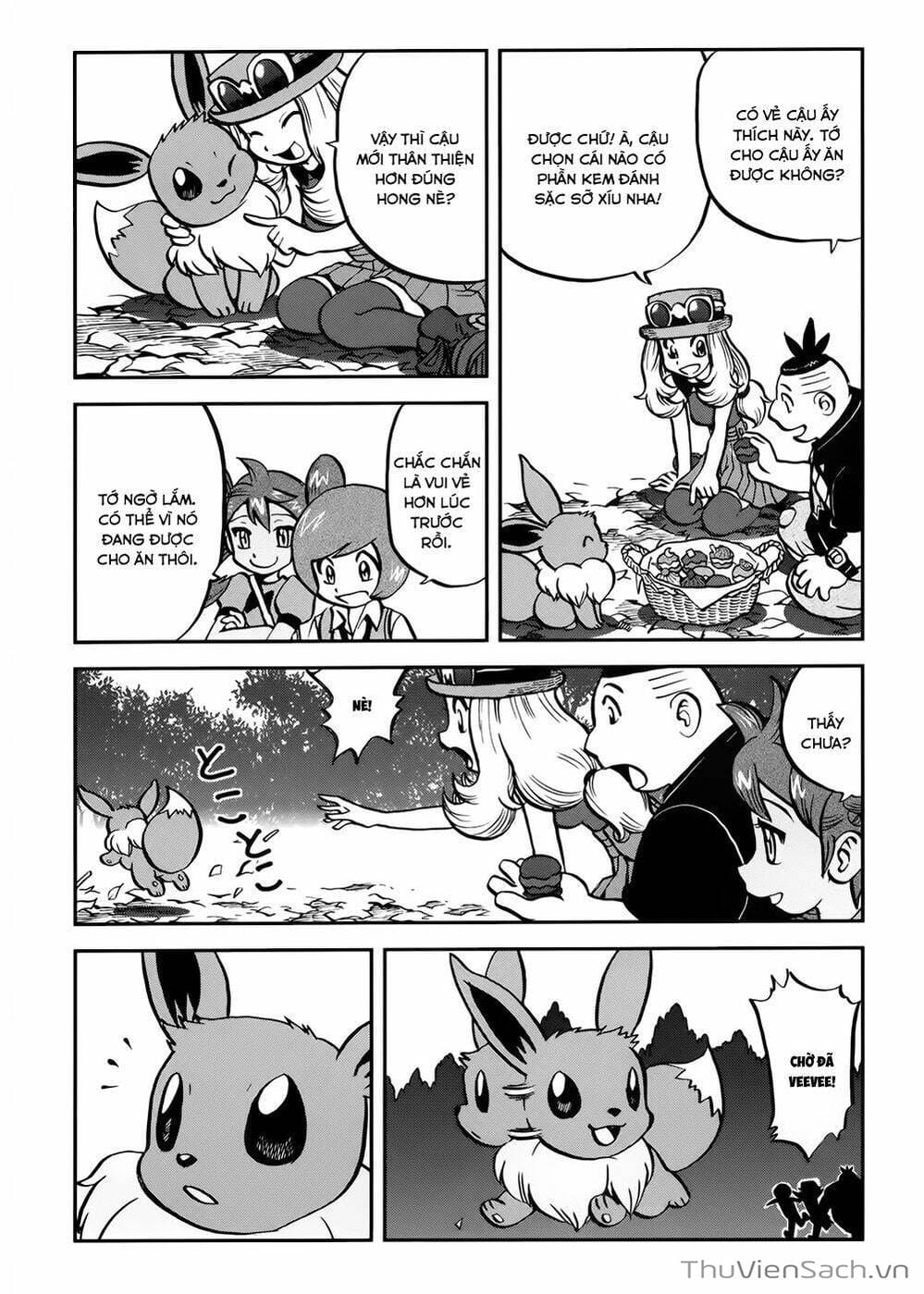 Truyện Tranh Thú Cưng Đặc Biệt - Pokemon Special trang 5