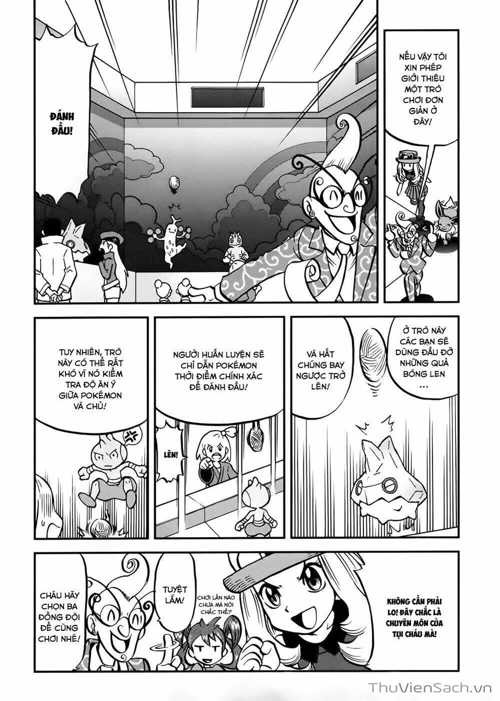 Truyện Tranh Thú Cưng Đặc Biệt - Pokemon Special trang 5