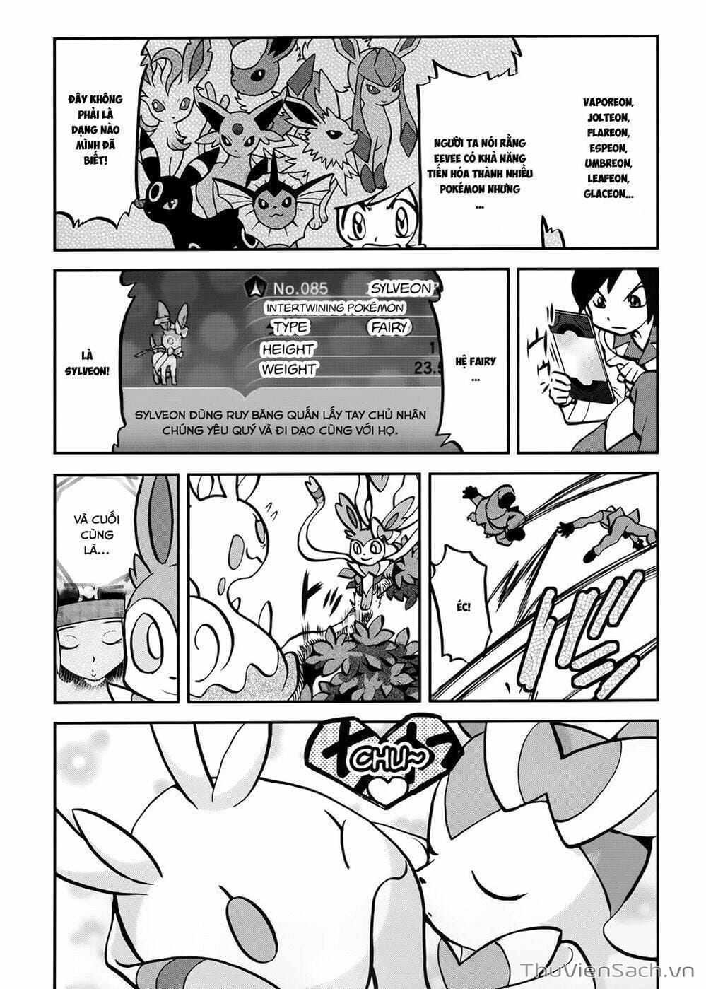 Truyện Tranh Thú Cưng Đặc Biệt - Pokemon Special trang 5