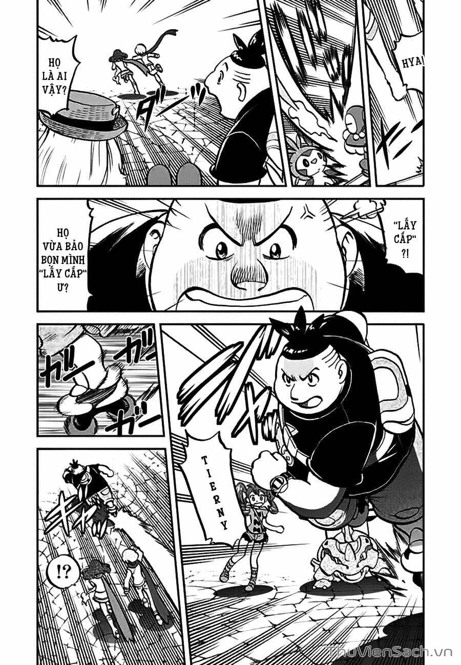 Truyện Tranh Thú Cưng Đặc Biệt - Pokemon Special trang 5