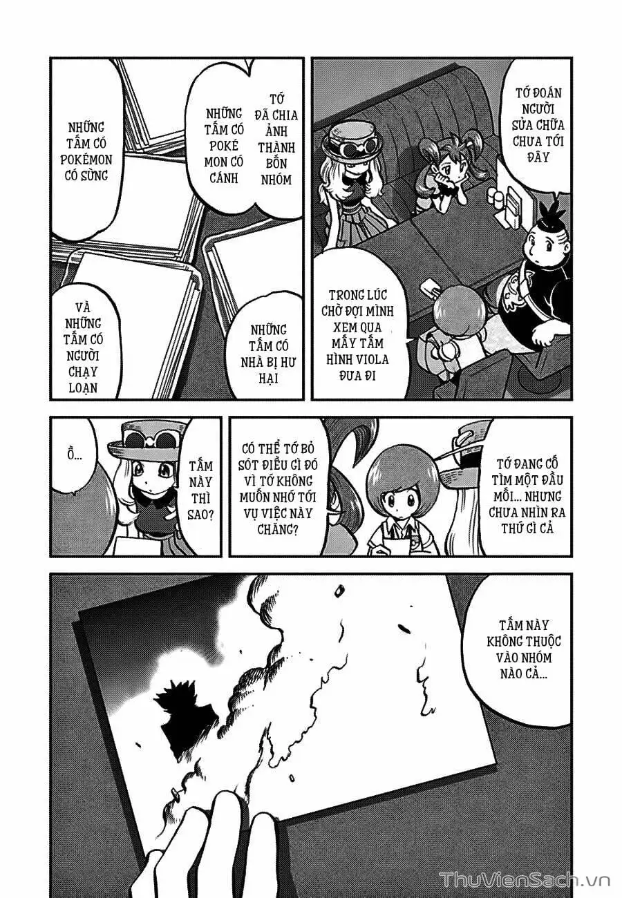Truyện Tranh Thú Cưng Đặc Biệt - Pokemon Special trang 5