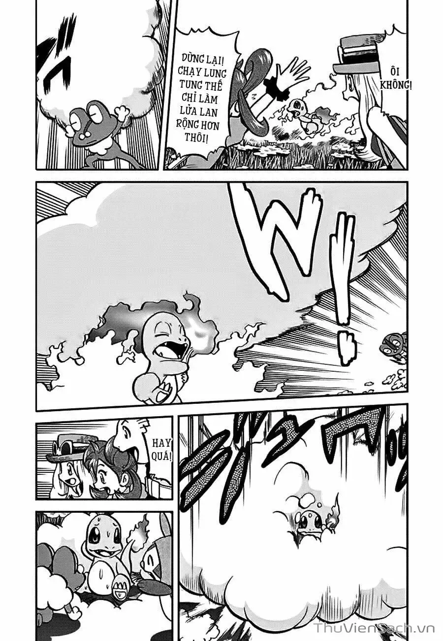 Truyện Tranh Thú Cưng Đặc Biệt - Pokemon Special trang 5