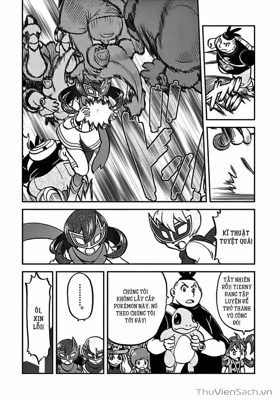 Truyện Tranh Thú Cưng Đặc Biệt - Pokemon Special trang 5