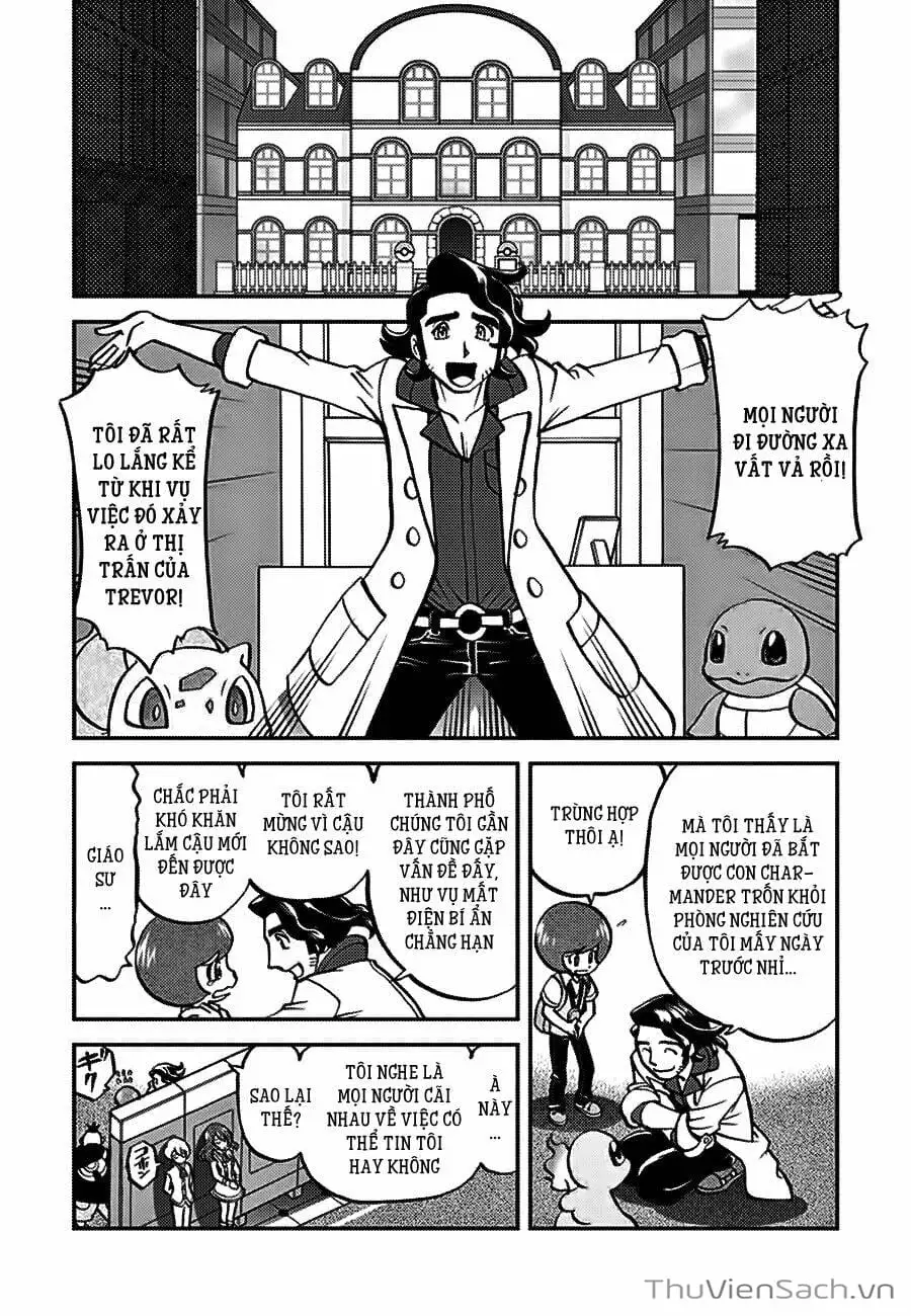 Truyện Tranh Thú Cưng Đặc Biệt - Pokemon Special trang 5