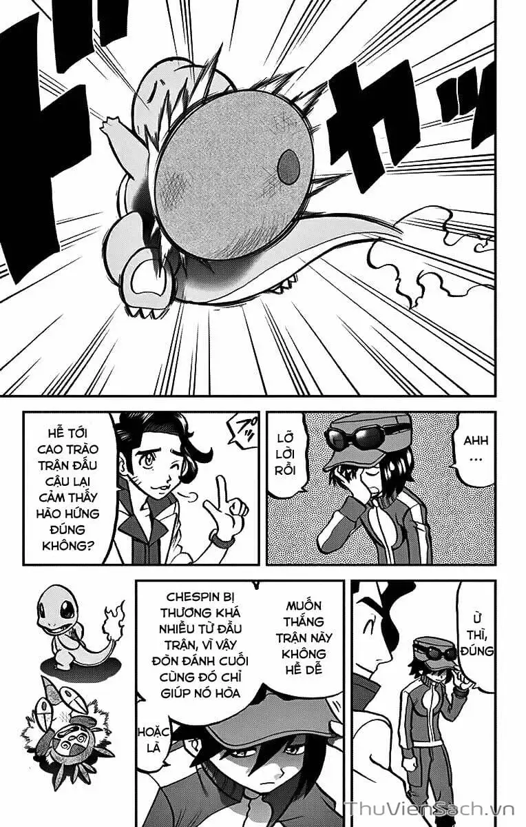 Truyện Tranh Thú Cưng Đặc Biệt - Pokemon Special trang 5