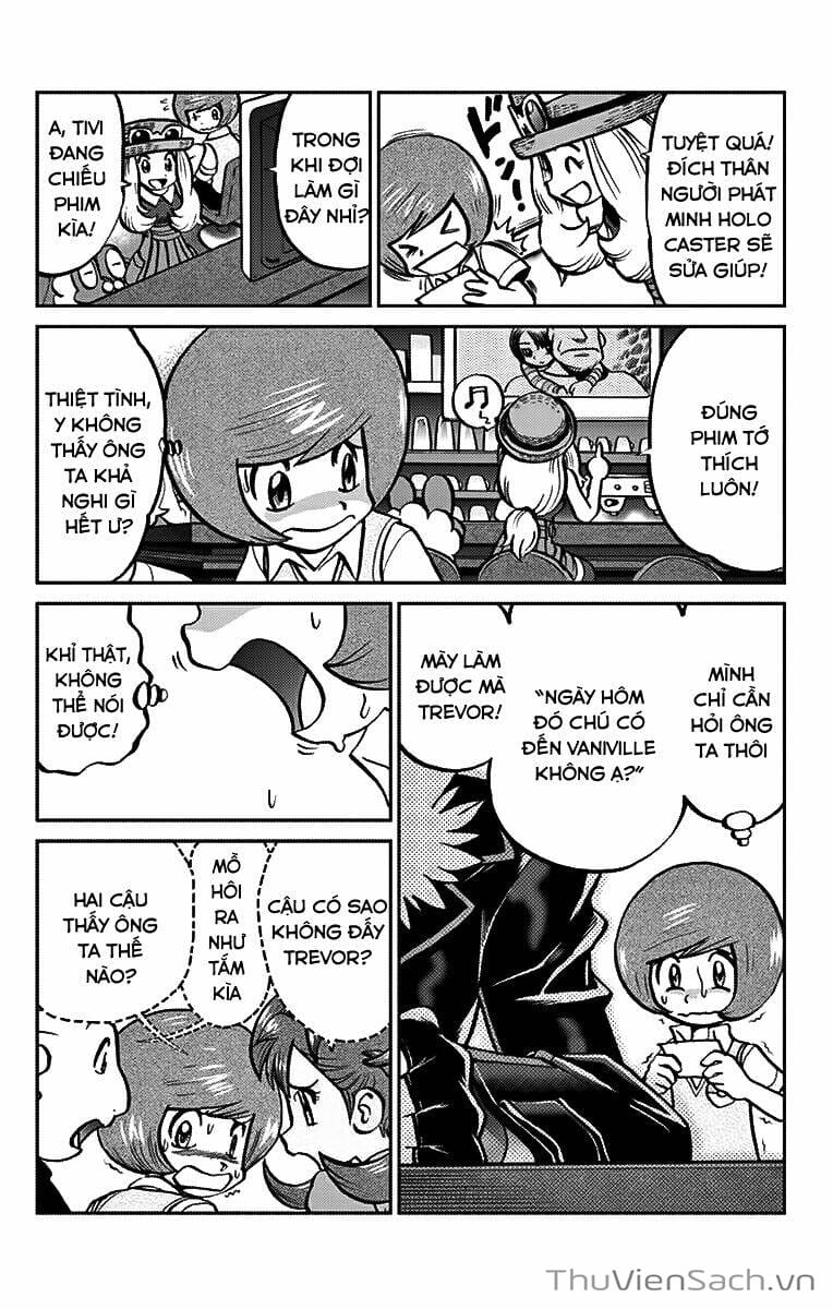 Truyện Tranh Thú Cưng Đặc Biệt - Pokemon Special trang 5